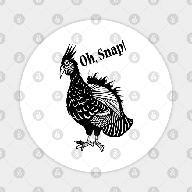 HAPPY TURKEY DAY 2022 Magnet by CartWord Design